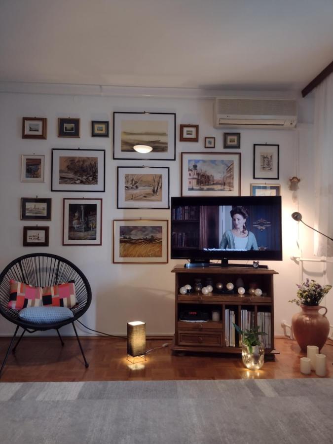 Apartman Zita 오시예크 외부 사진