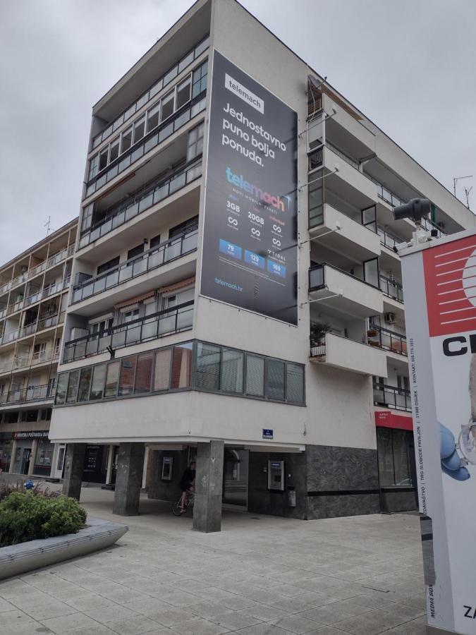 Apartman Zita 오시예크 외부 사진