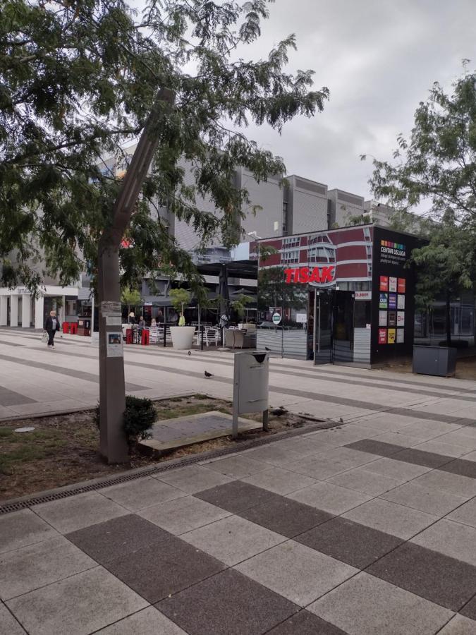 Apartman Zita 오시예크 외부 사진