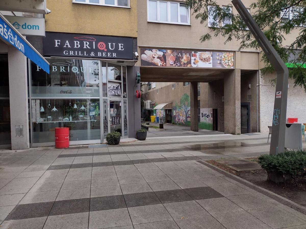 Apartman Zita 오시예크 외부 사진
