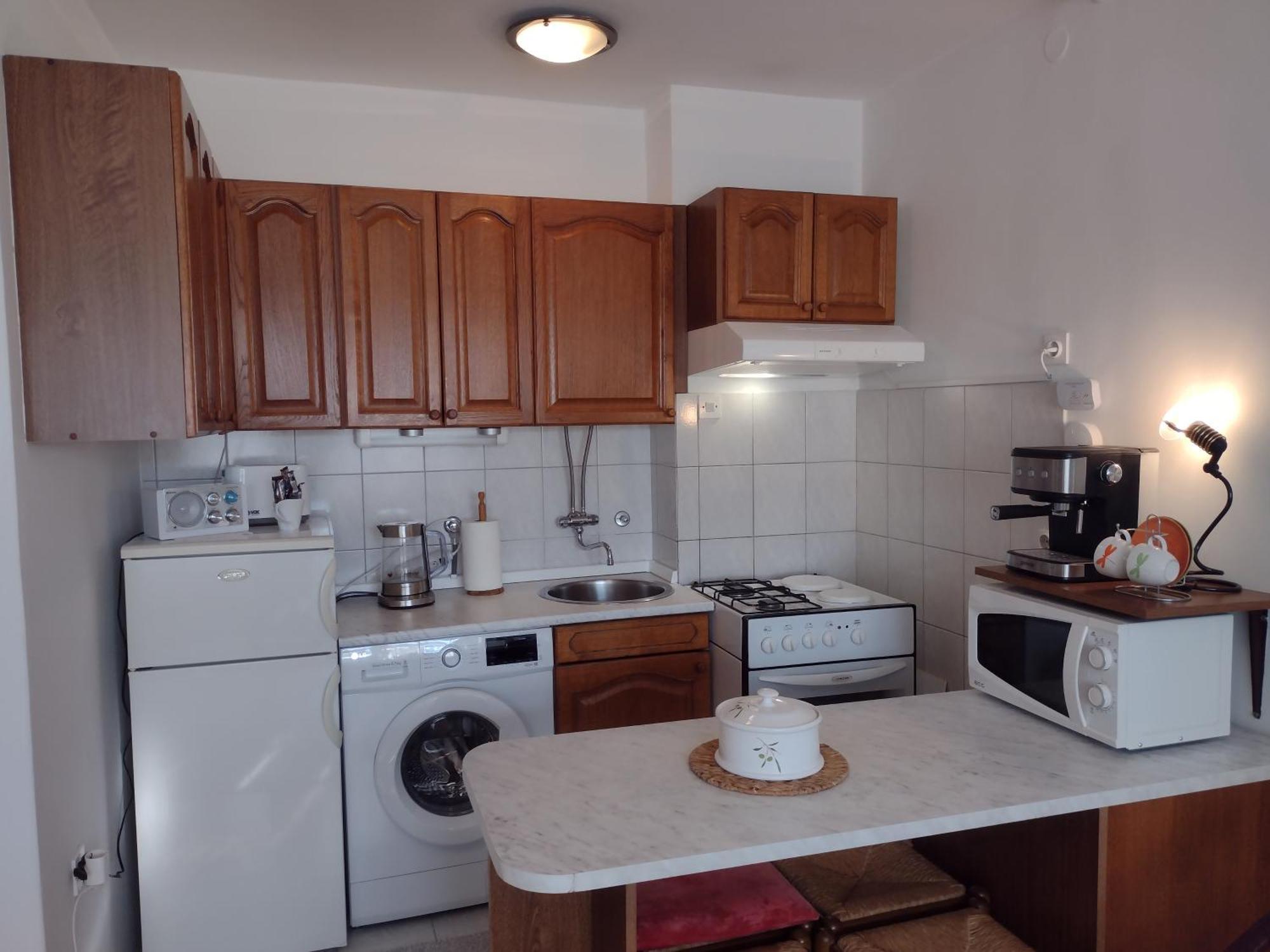 Apartman Zita 오시예크 외부 사진
